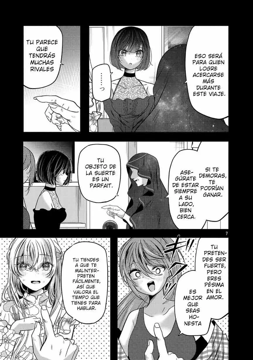 Las tres hermanas enamoradas de ti Capitulo 26 página 9