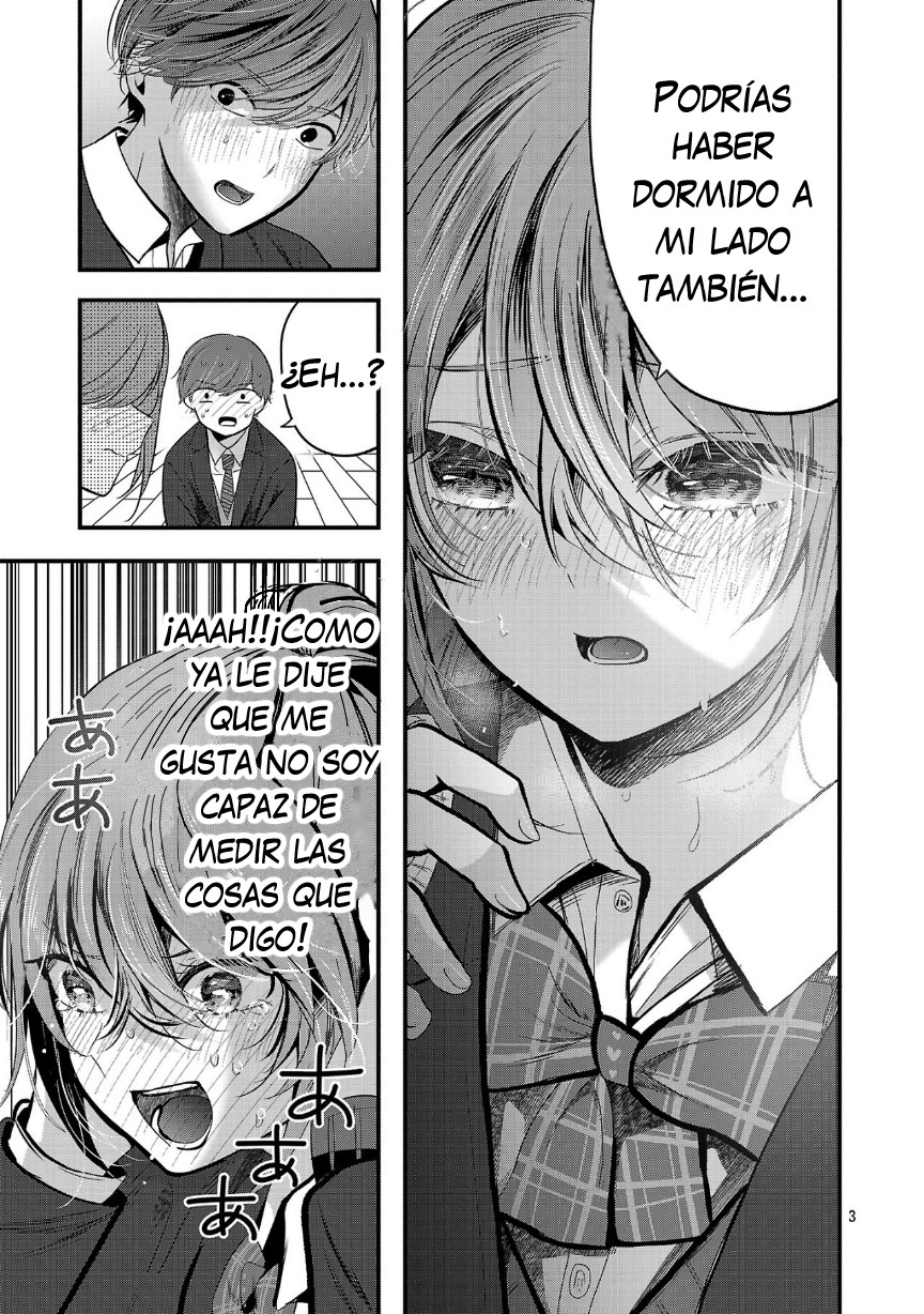 Las tres hermanas enamoradas de ti Capitulo 27.1 página 3