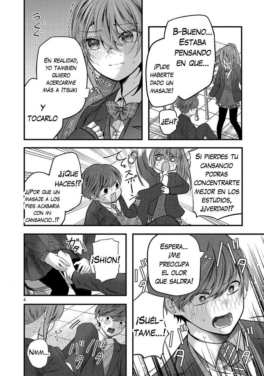 Las tres hermanas enamoradas de ti Capitulo 27.1 página 4