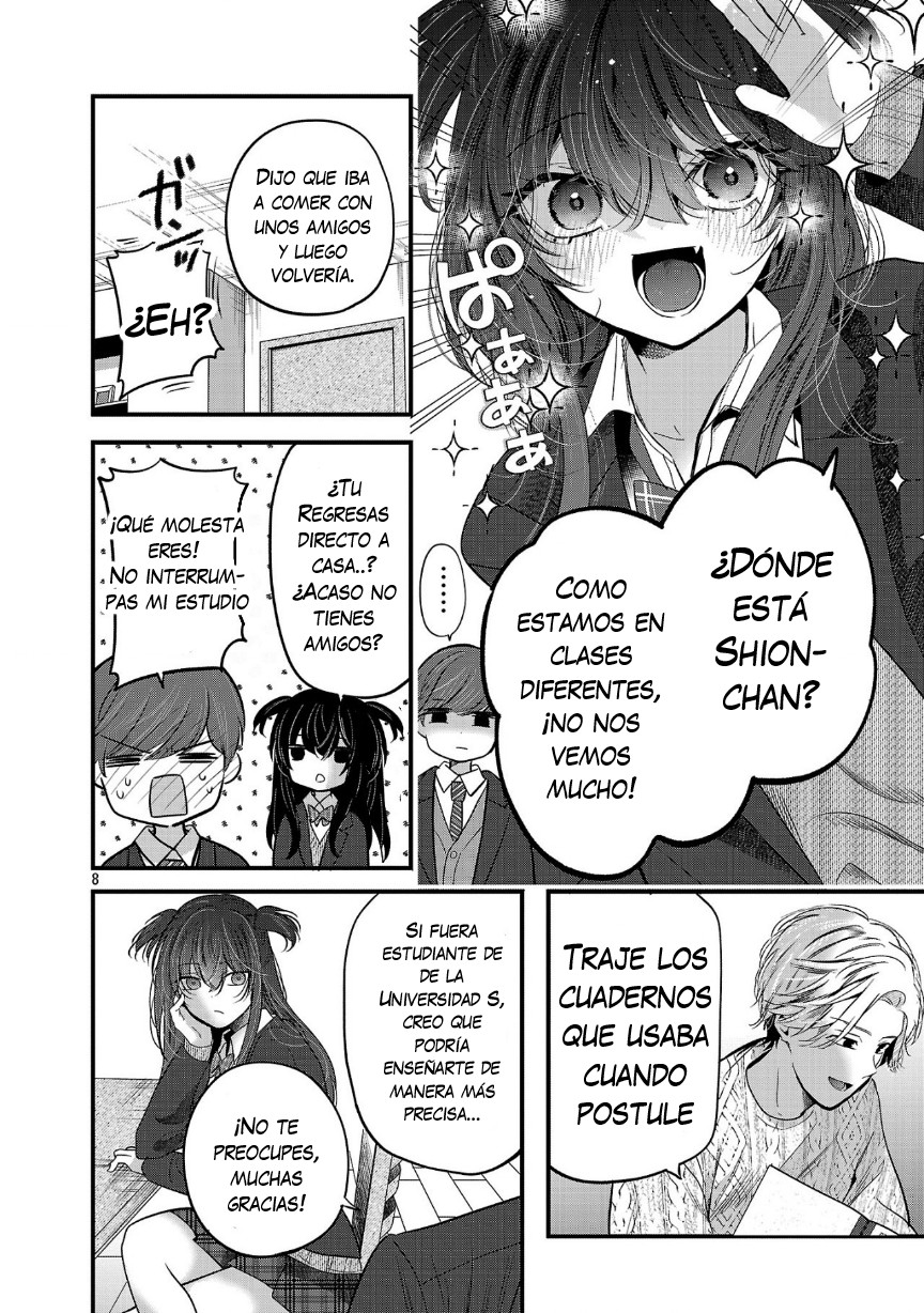 Las tres hermanas enamoradas de ti Capitulo 27.1 página 8