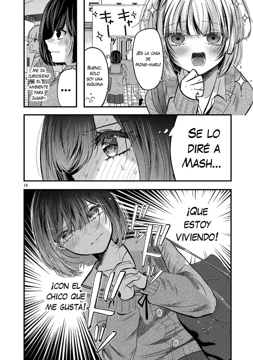 Las tres hermanas enamoradas de ti Capitulo 27.2 página 2