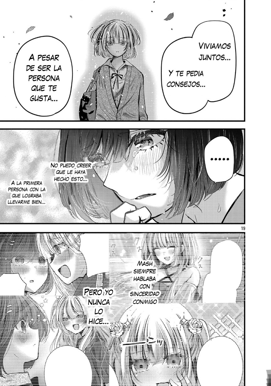 Las tres hermanas enamoradas de ti Capitulo 27.2 página 6