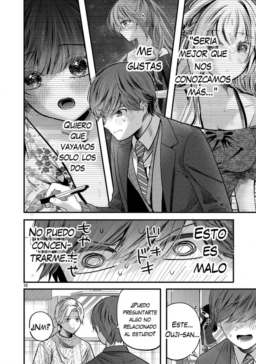 Las tres hermanas enamoradas de ti Capitulo 27 página 12