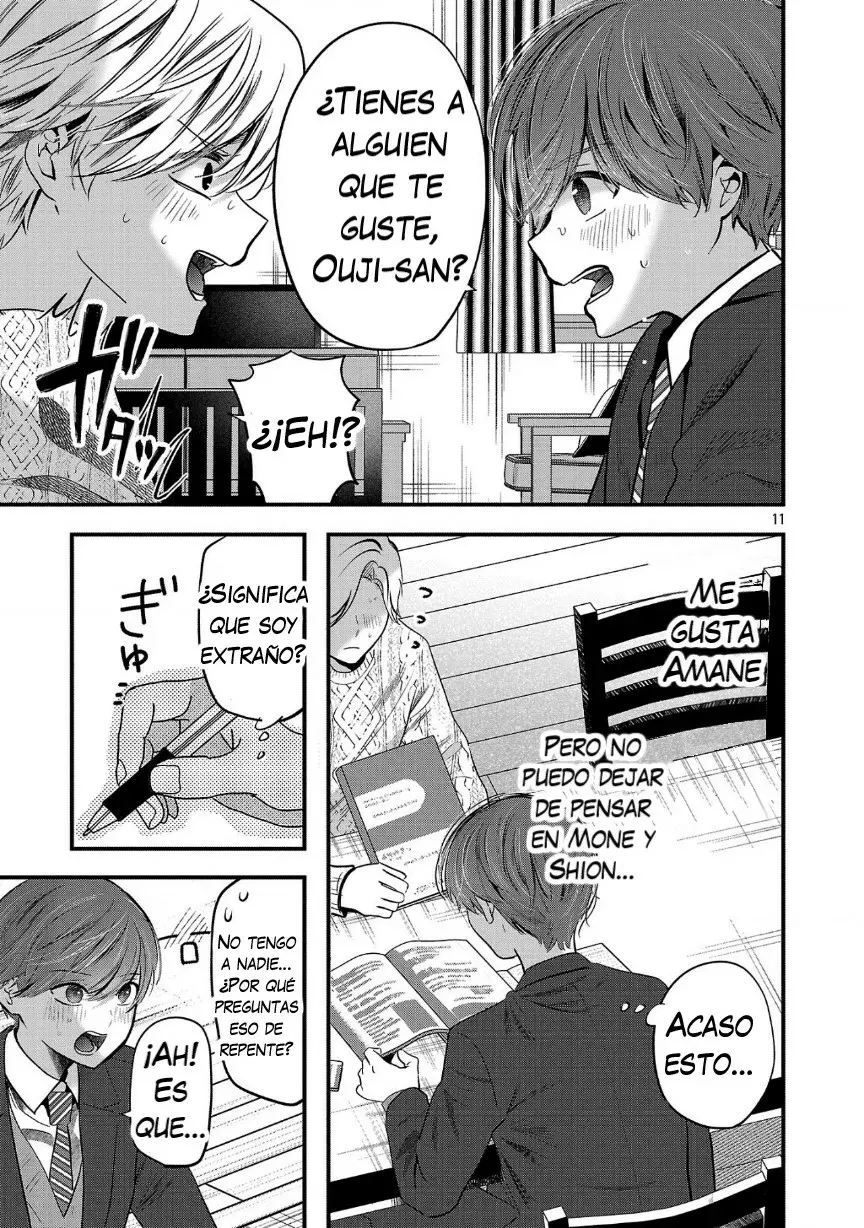 Las tres hermanas enamoradas de ti Capitulo 27 página 13