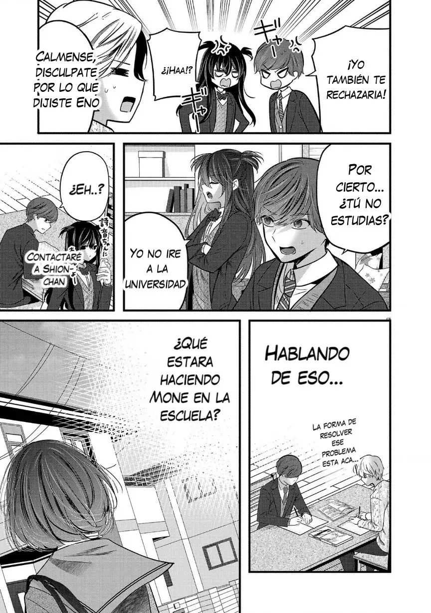 Las tres hermanas enamoradas de ti Capitulo 27 página 15