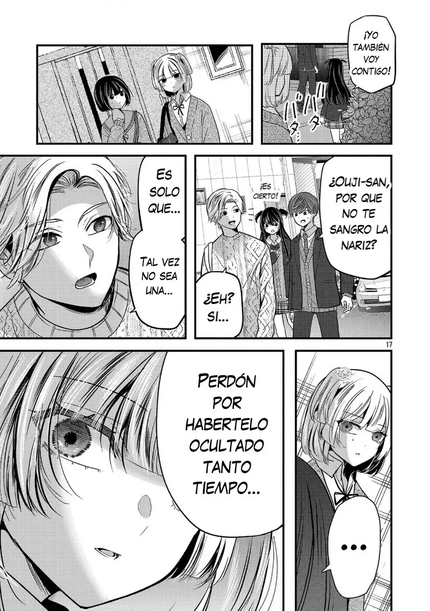 Las tres hermanas enamoradas de ti Capitulo 27 página 19