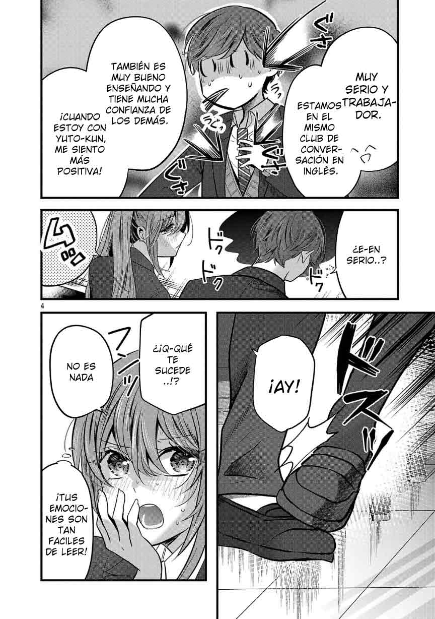 Las tres hermanas enamoradas de ti Capitulo 28.1 página 4
