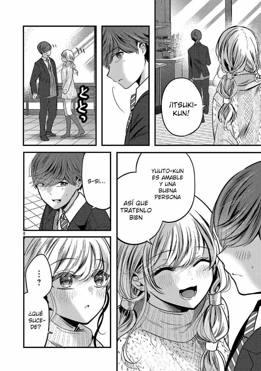 Las tres hermanas enamoradas de ti Capitulo 28 página 10