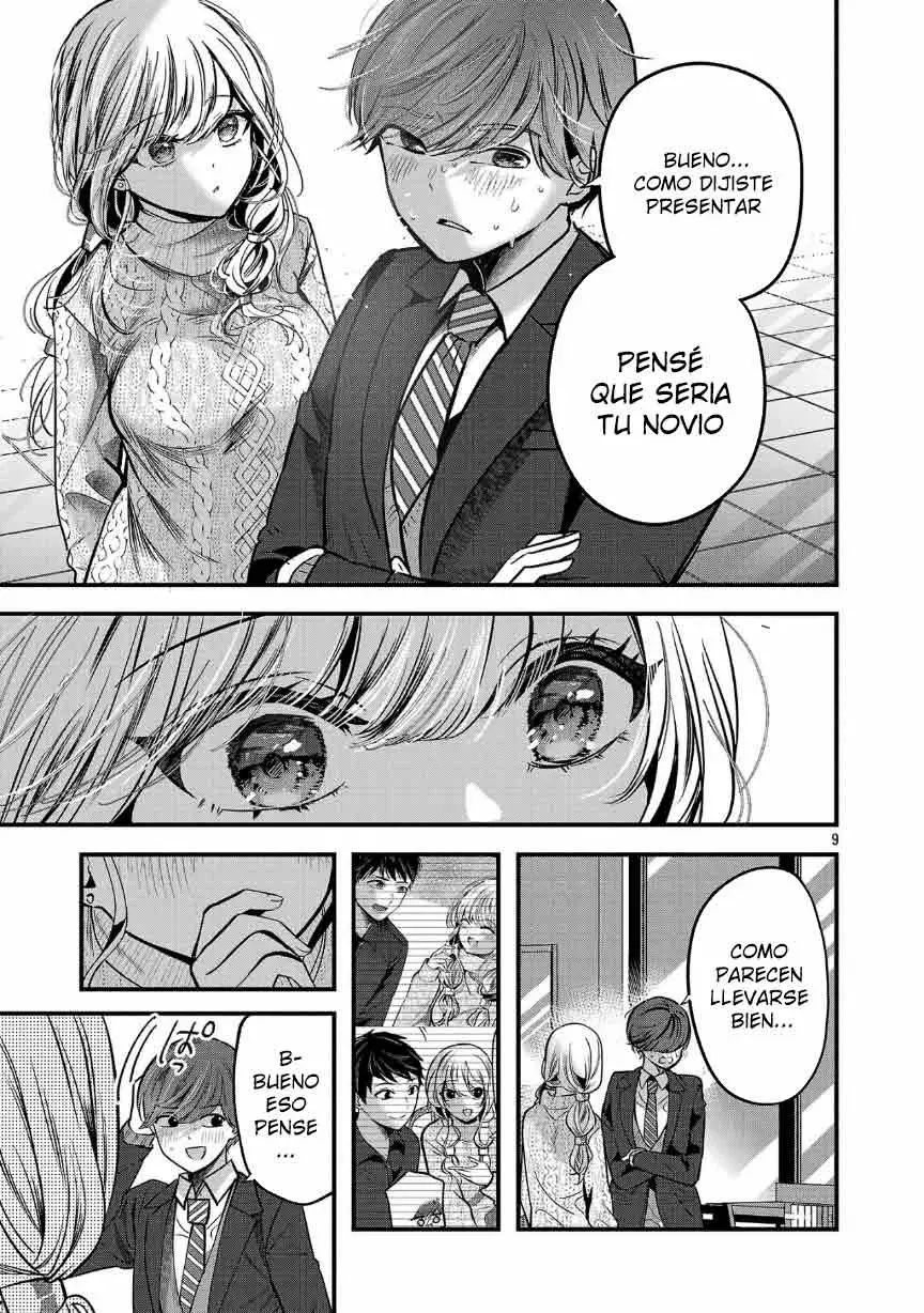 Las tres hermanas enamoradas de ti Capitulo 28 página 11