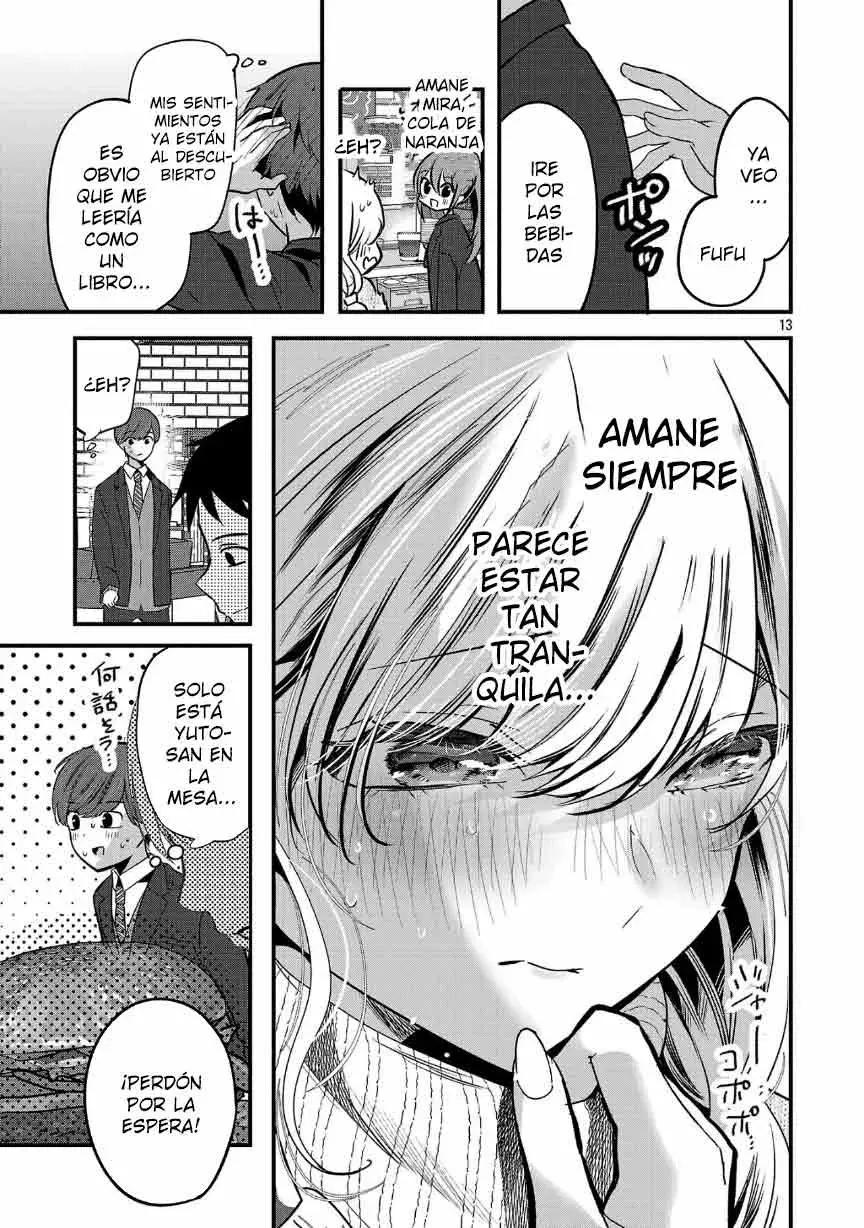 Las tres hermanas enamoradas de ti Capitulo 28 página 14