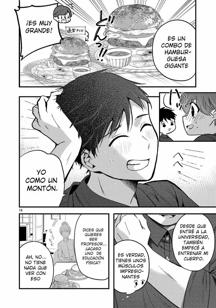 Las tres hermanas enamoradas de ti Capitulo 28 página 15