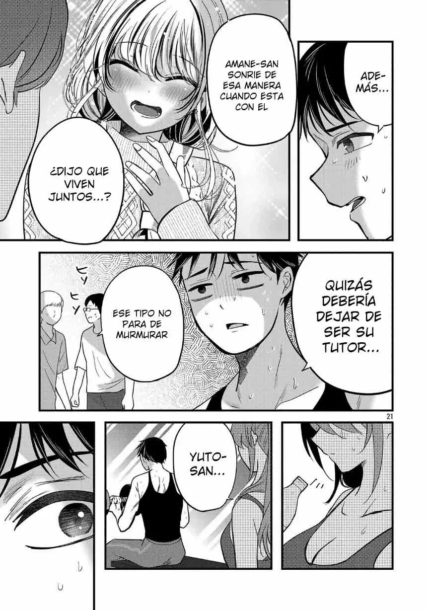 Las tres hermanas enamoradas de ti Capitulo 28 página 22