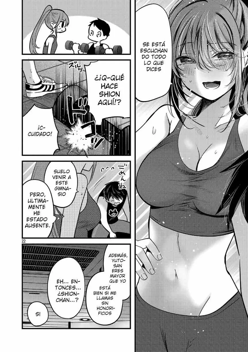 Las tres hermanas enamoradas de ti Capitulo 28 página 23