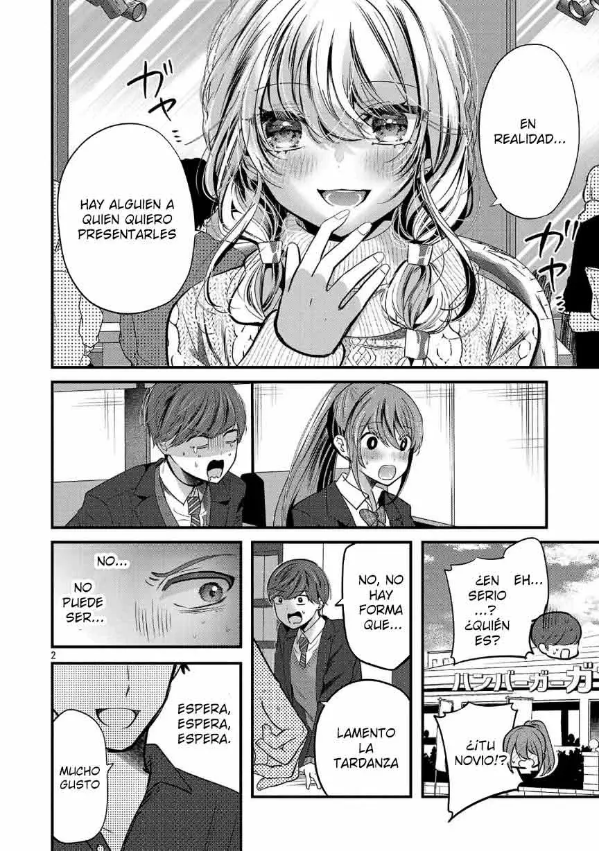 Las tres hermanas enamoradas de ti Capitulo 28 página 4