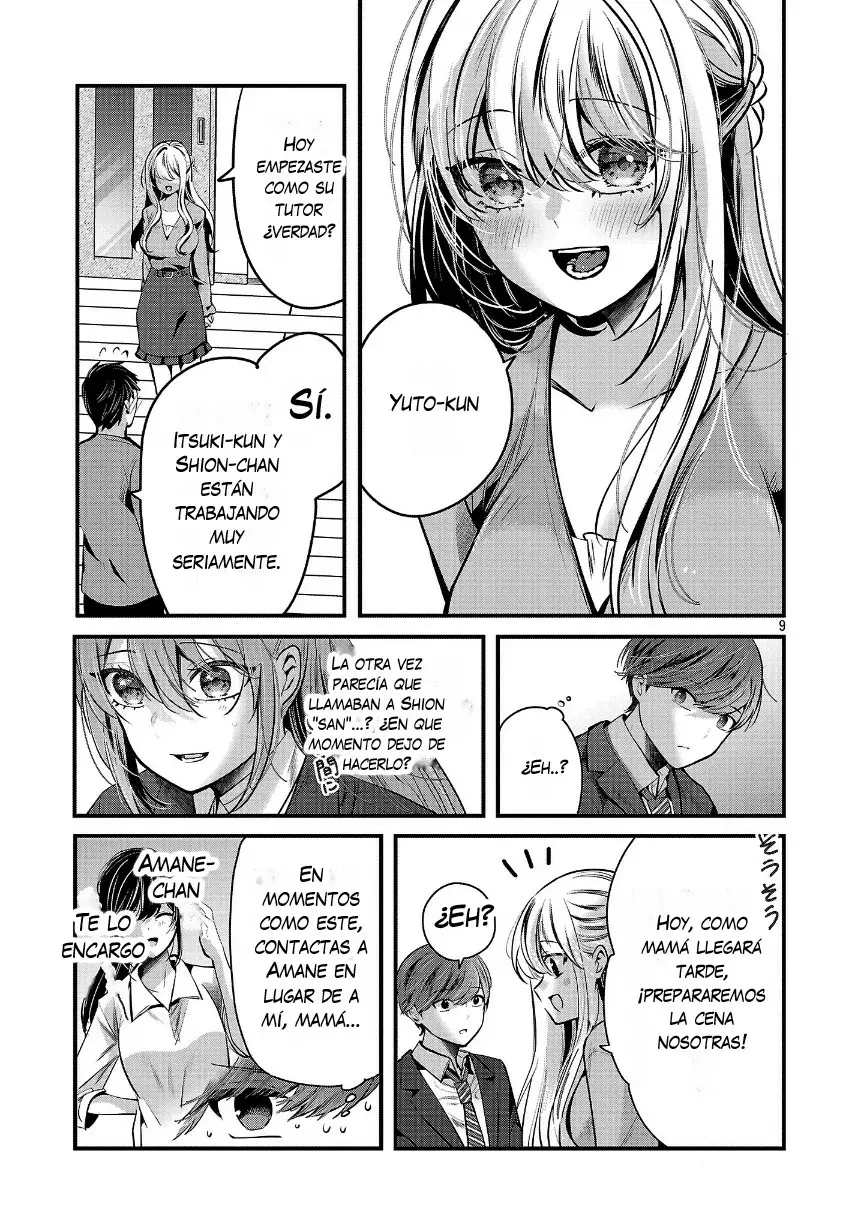 Las tres hermanas enamoradas de ti Capitulo 29 página 11