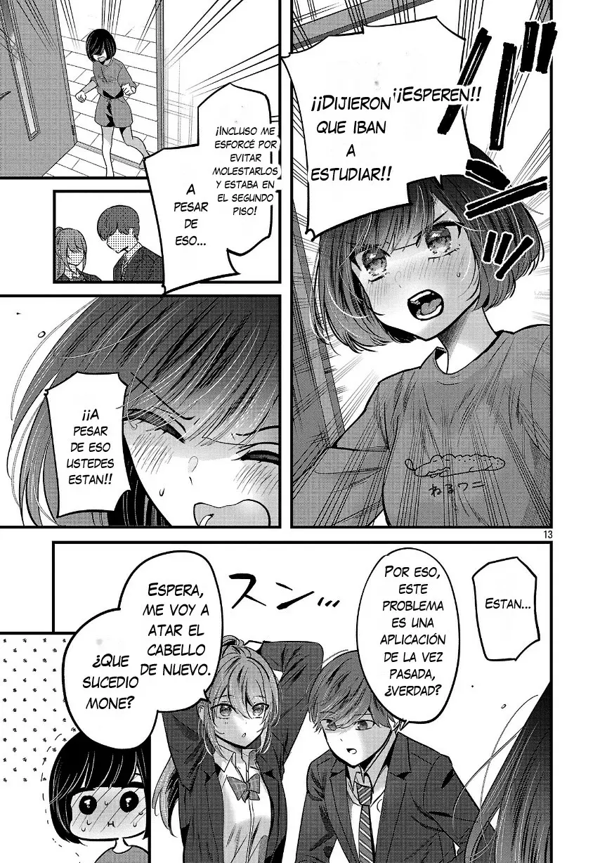 Las tres hermanas enamoradas de ti Capitulo 29 página 15