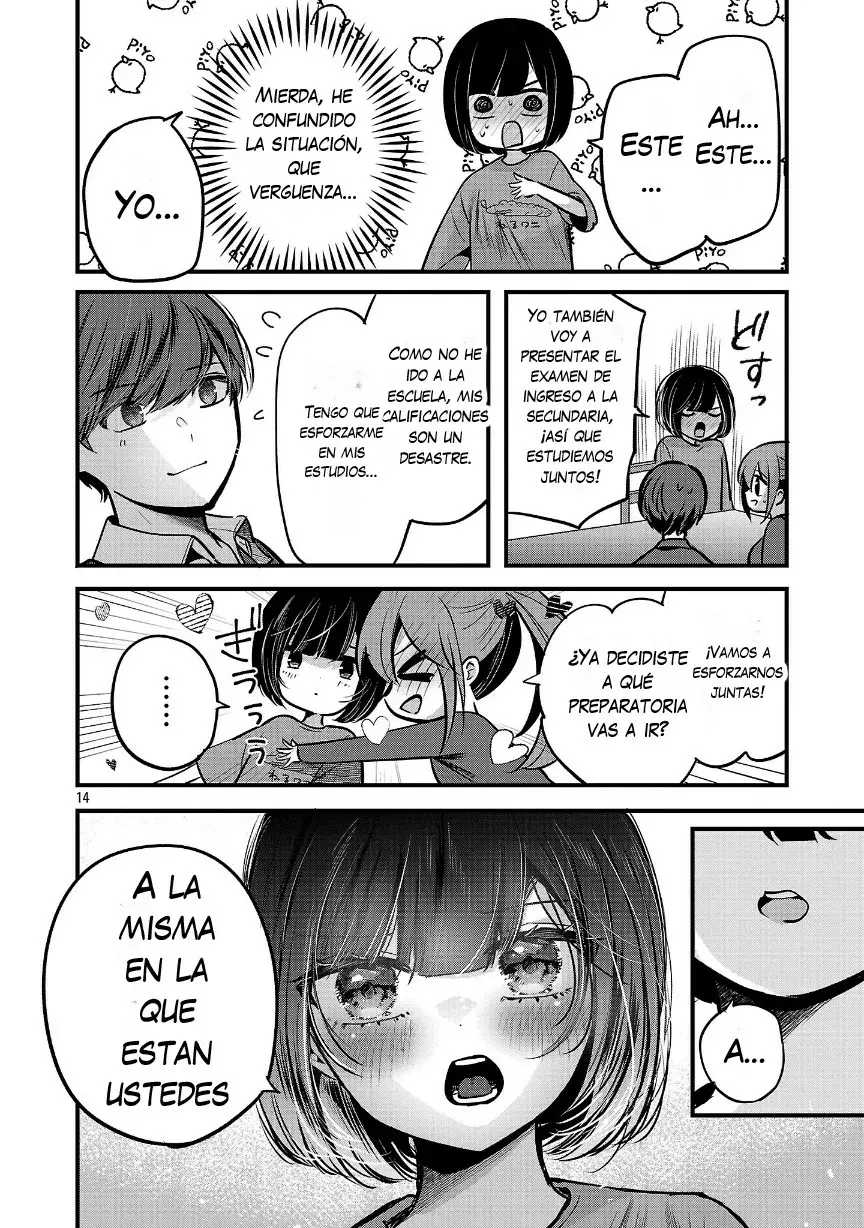 Las tres hermanas enamoradas de ti Capitulo 29 página 16