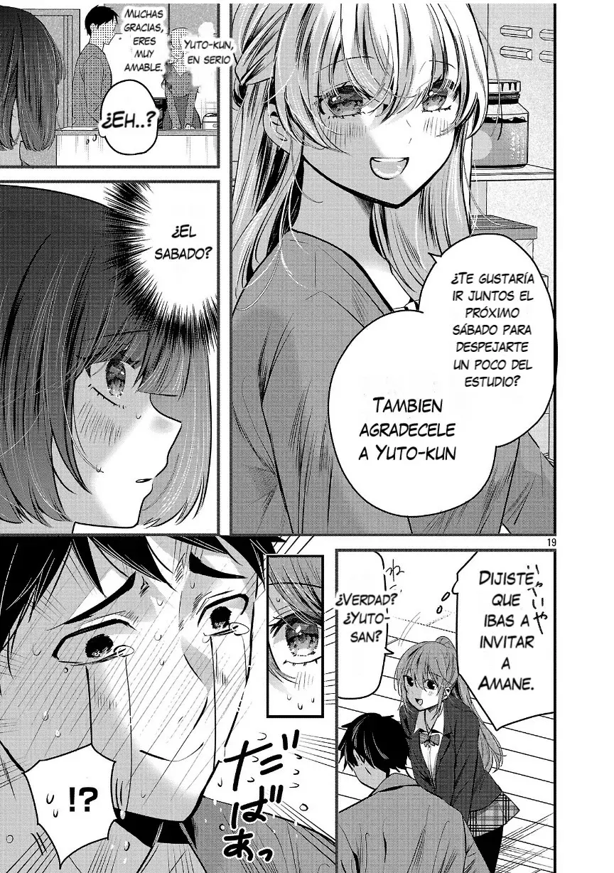 Las tres hermanas enamoradas de ti Capitulo 29 página 20