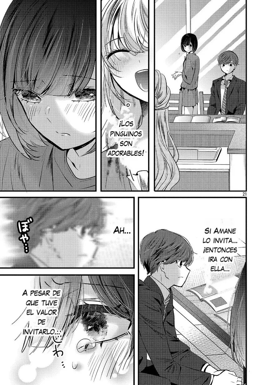 Las tres hermanas enamoradas de ti Capitulo 29 página 22