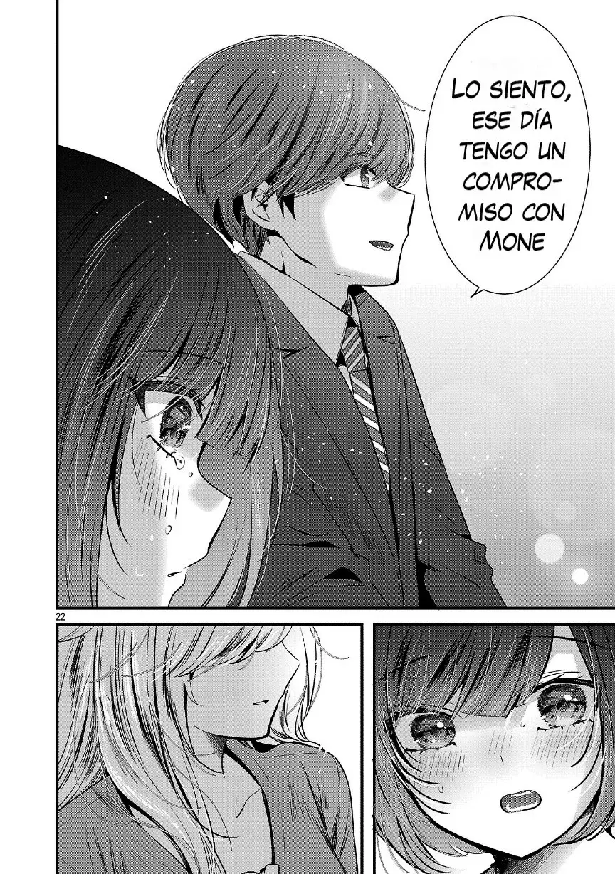 Las tres hermanas enamoradas de ti Capitulo 29 página 23