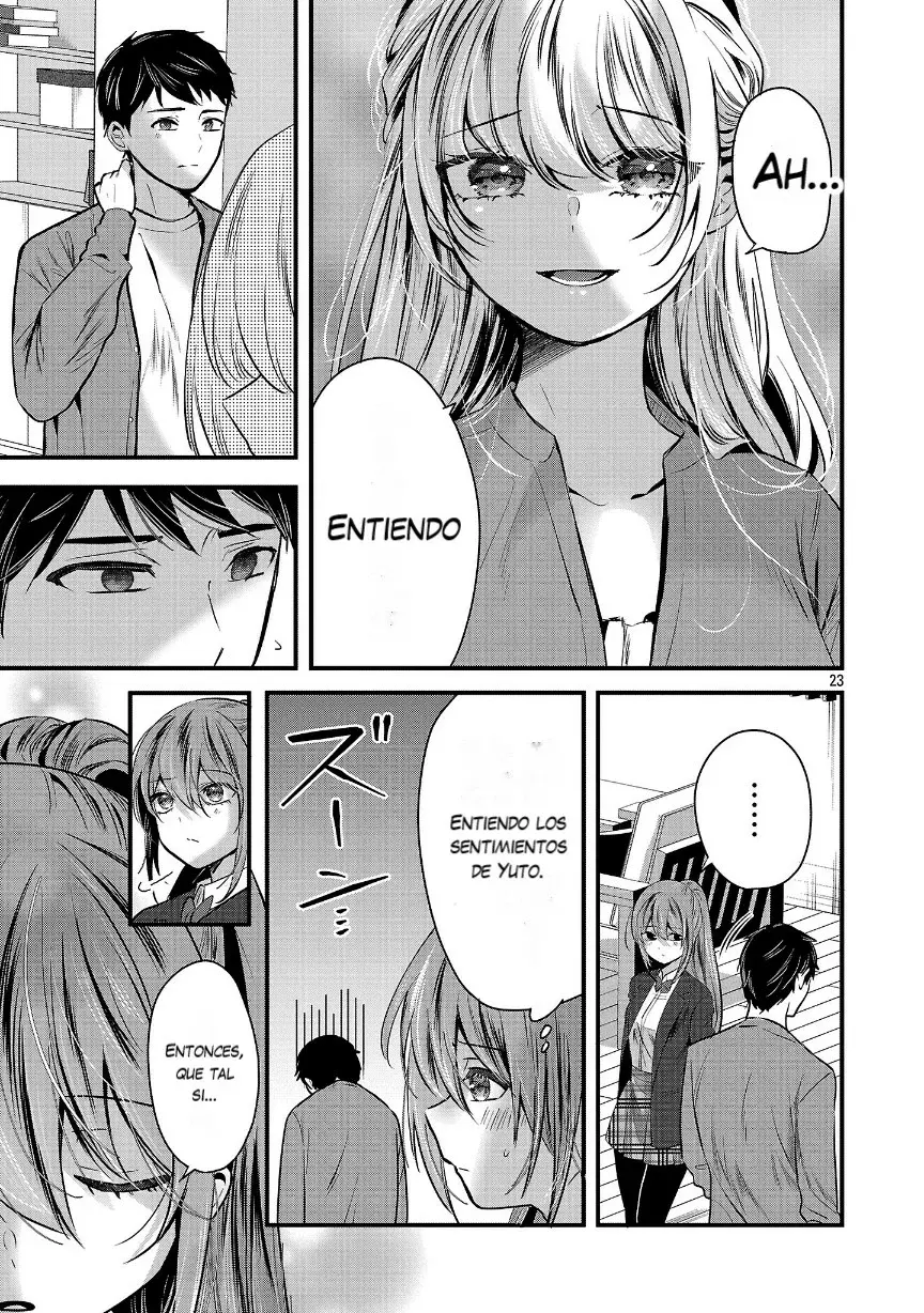 Las tres hermanas enamoradas de ti Capitulo 29 página 24