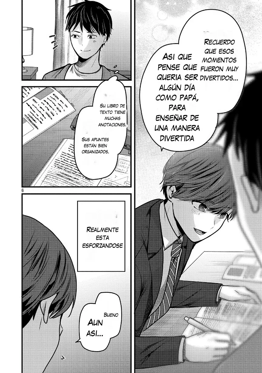 Las tres hermanas enamoradas de ti Capitulo 29 página 8