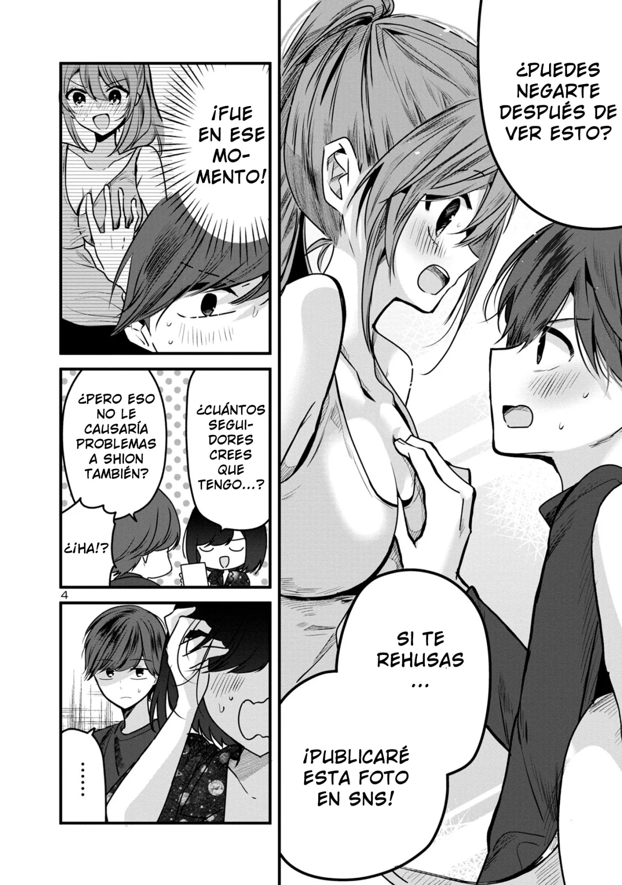 Las tres hermanas enamoradas de ti Capitulo 3.1 página 5