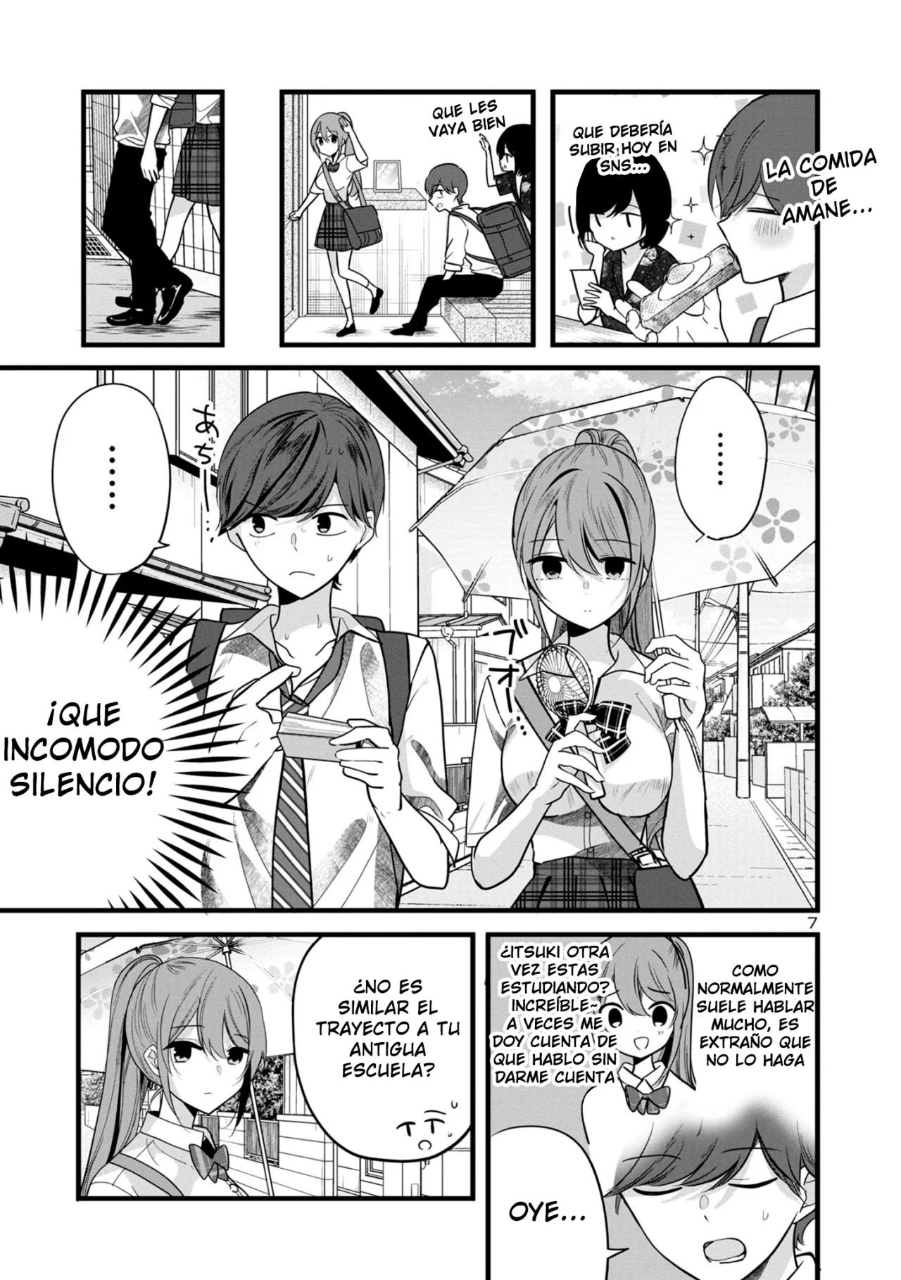 Las tres hermanas enamoradas de ti Capitulo 3.1 página 8