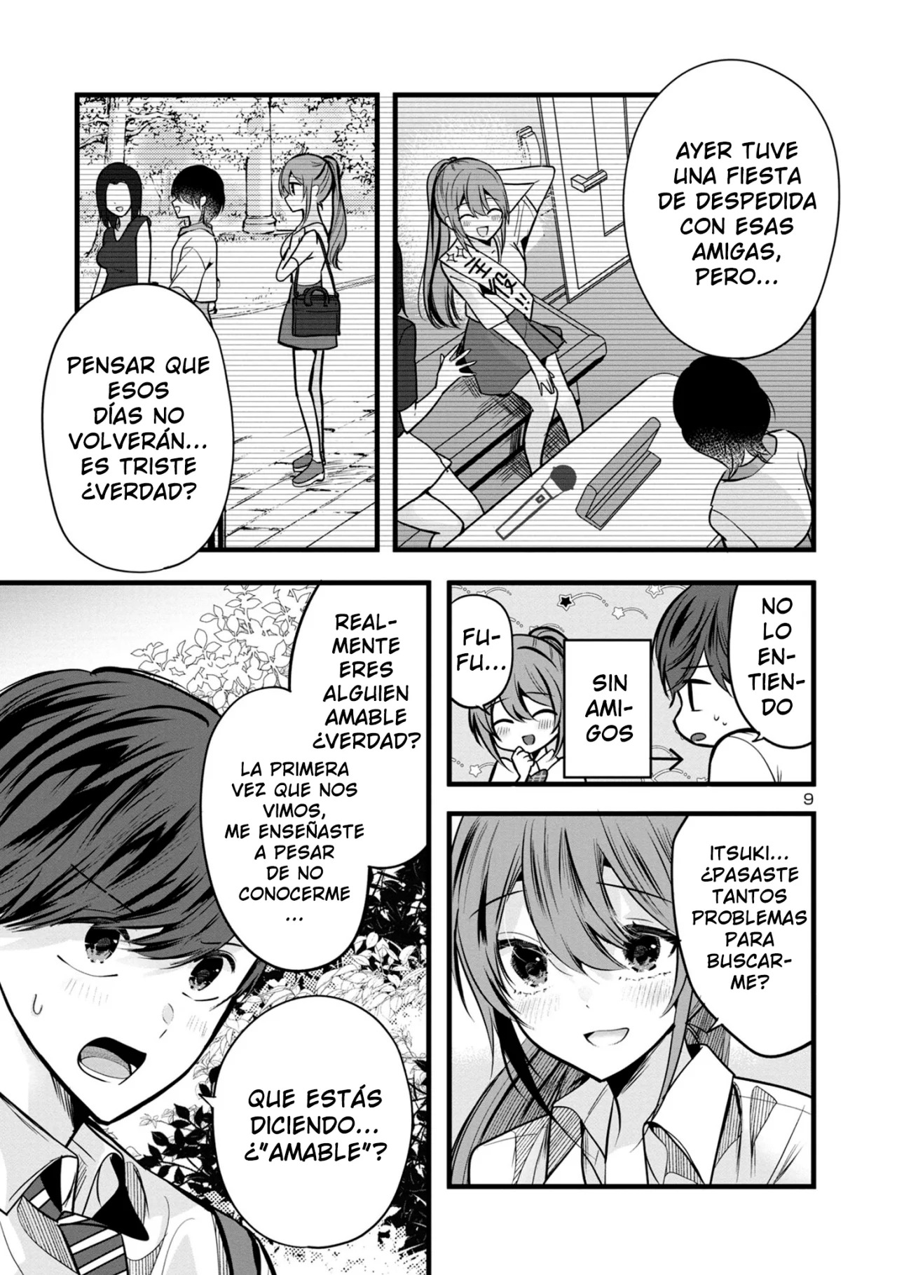 Las tres hermanas enamoradas de ti Capitulo 3.2 página 10
