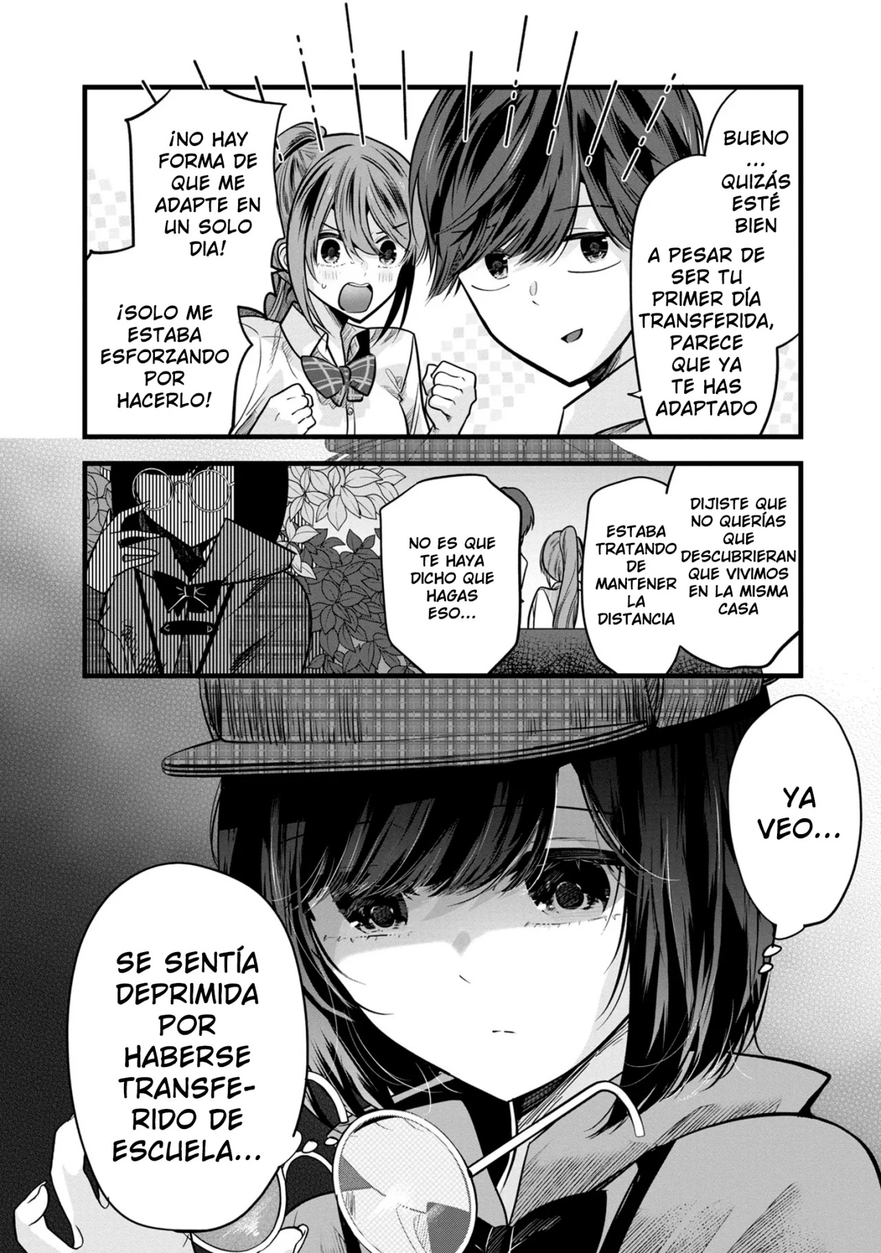 Las tres hermanas enamoradas de ti Capitulo 3.2 página 13