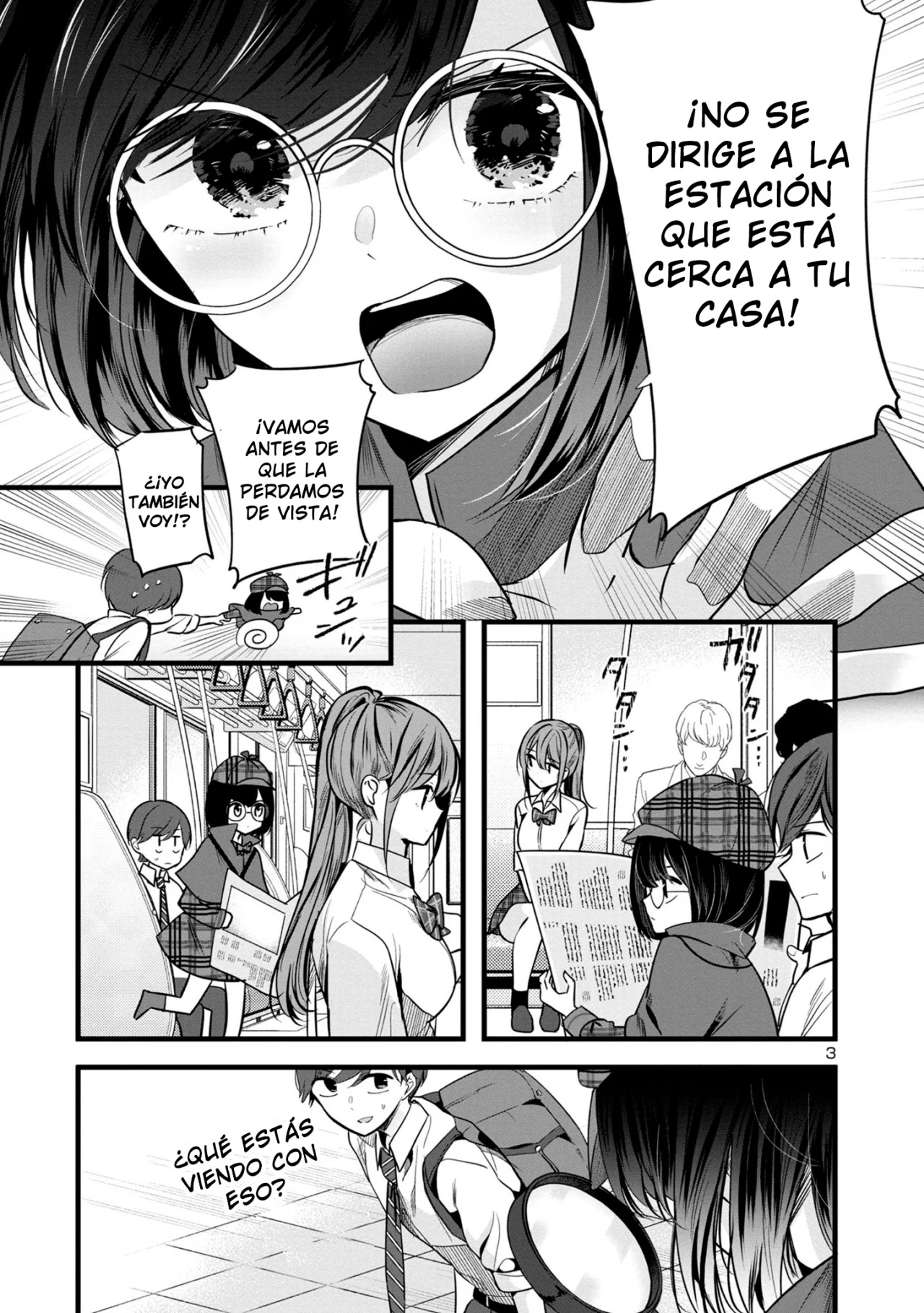 Las tres hermanas enamoradas de ti Capitulo 3.2 página 4