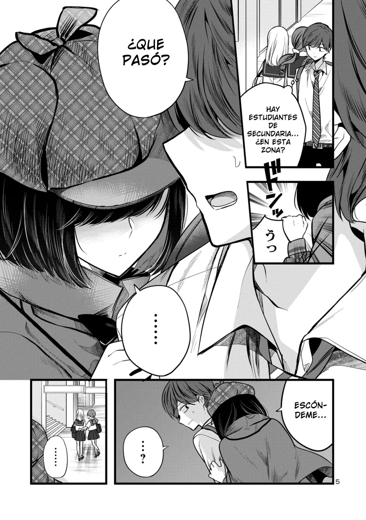 Las tres hermanas enamoradas de ti Capitulo 3.2 página 6