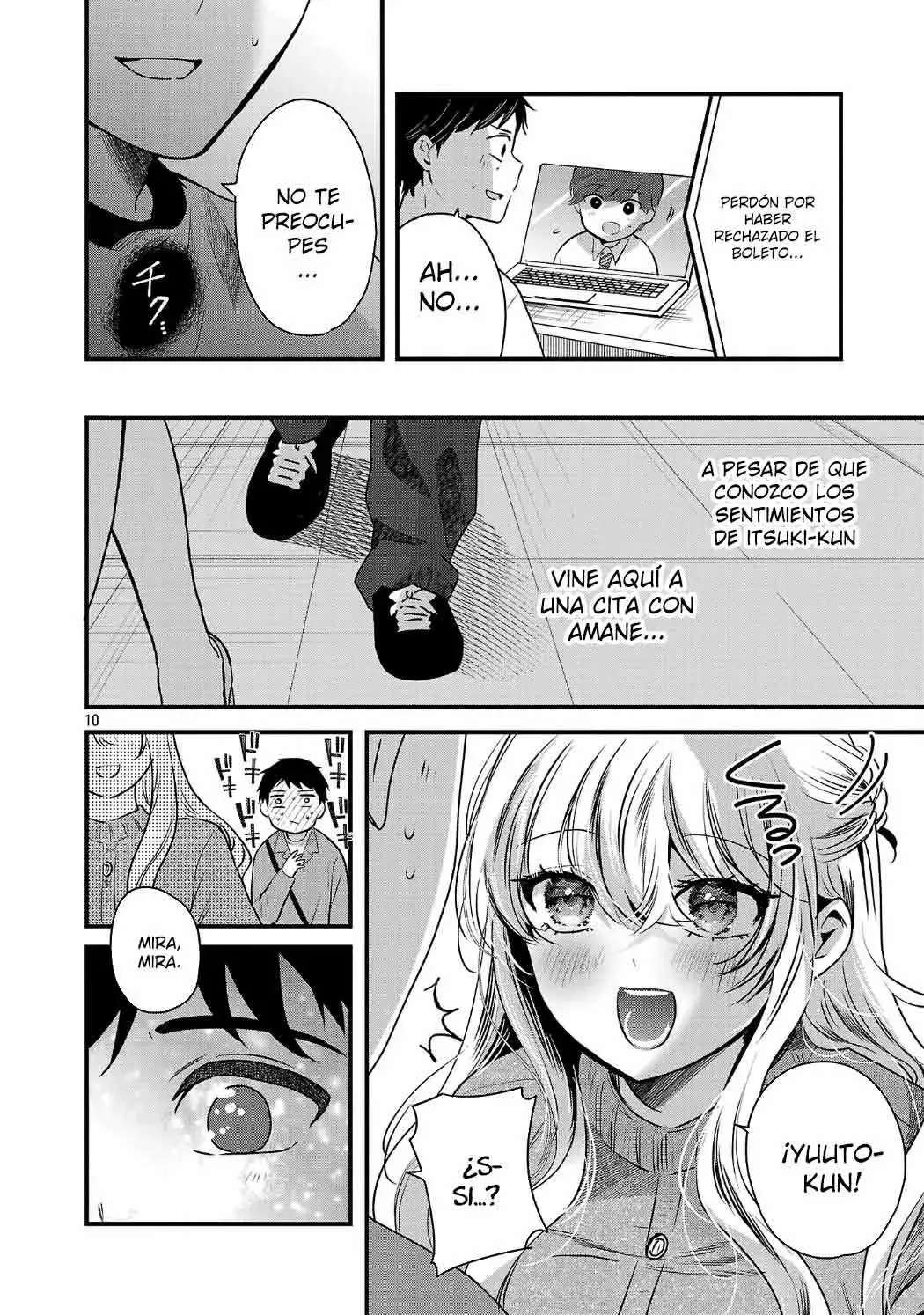 Las tres hermanas enamoradas de ti Capitulo 30 página 12