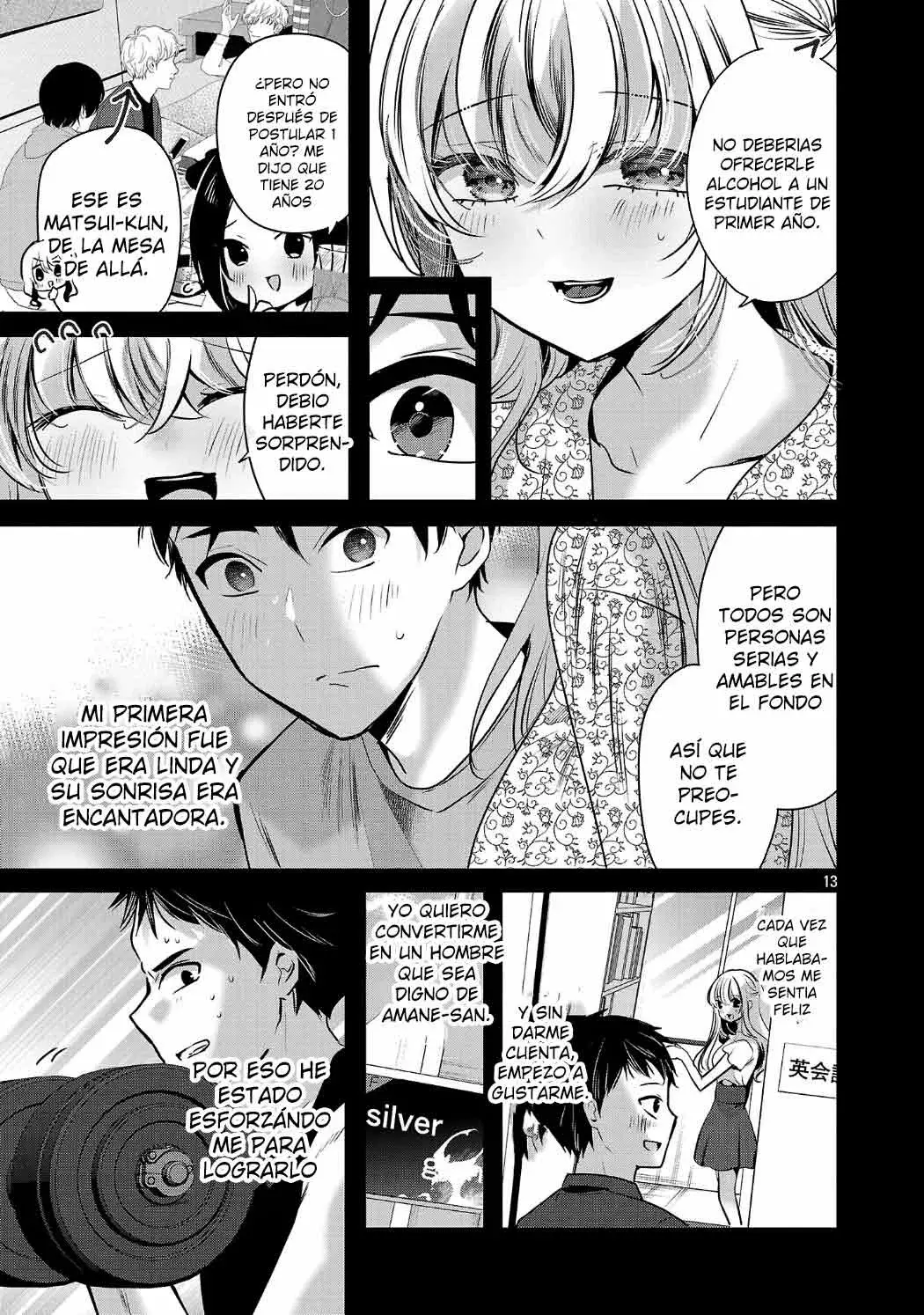 Las tres hermanas enamoradas de ti Capitulo 30 página 15