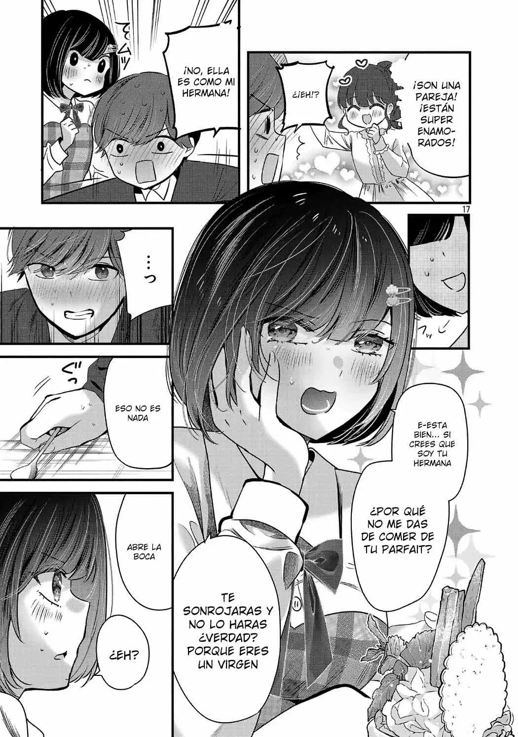 Las tres hermanas enamoradas de ti Capitulo 30 página 19