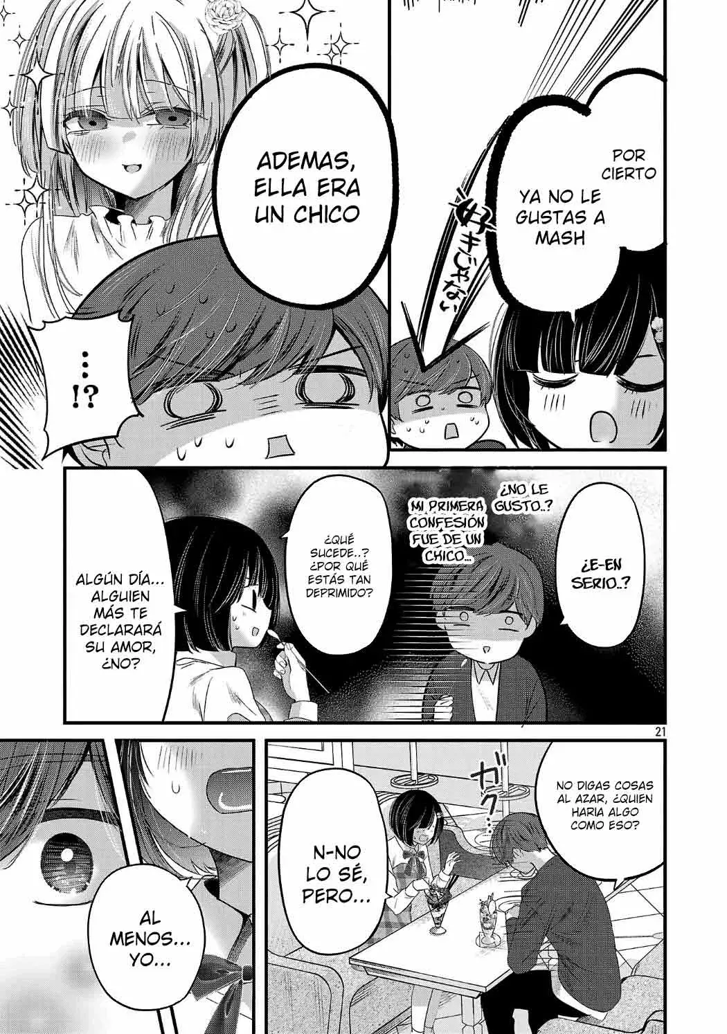 Las tres hermanas enamoradas de ti Capitulo 30 página 23