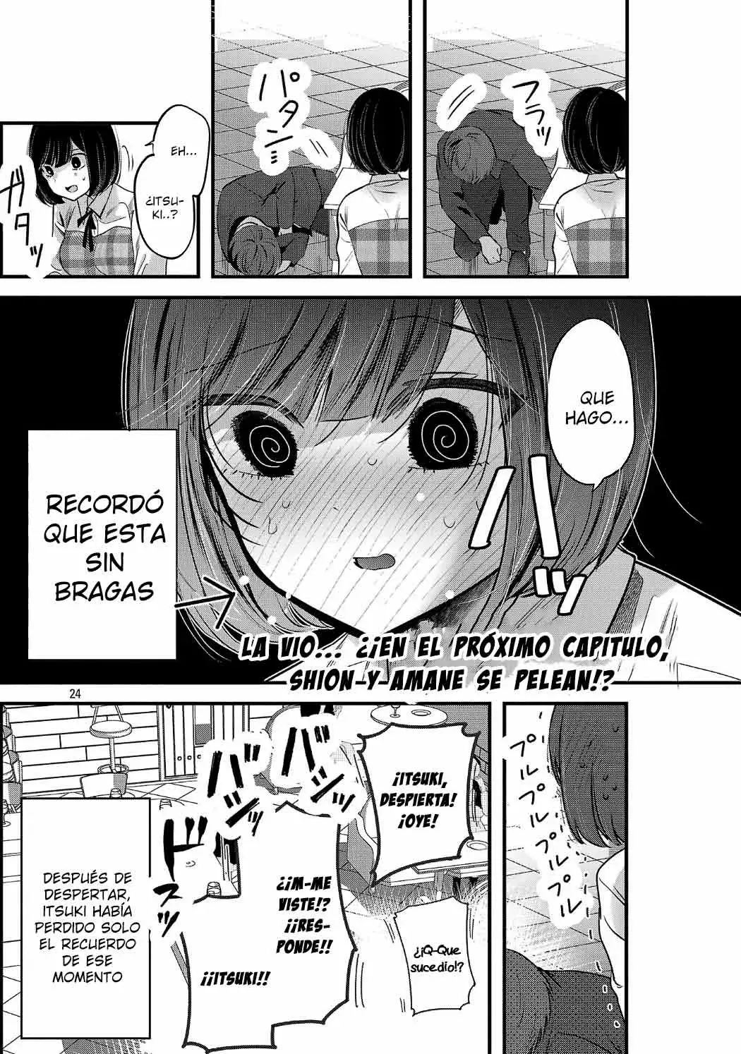 Las tres hermanas enamoradas de ti Capitulo 30 página 26