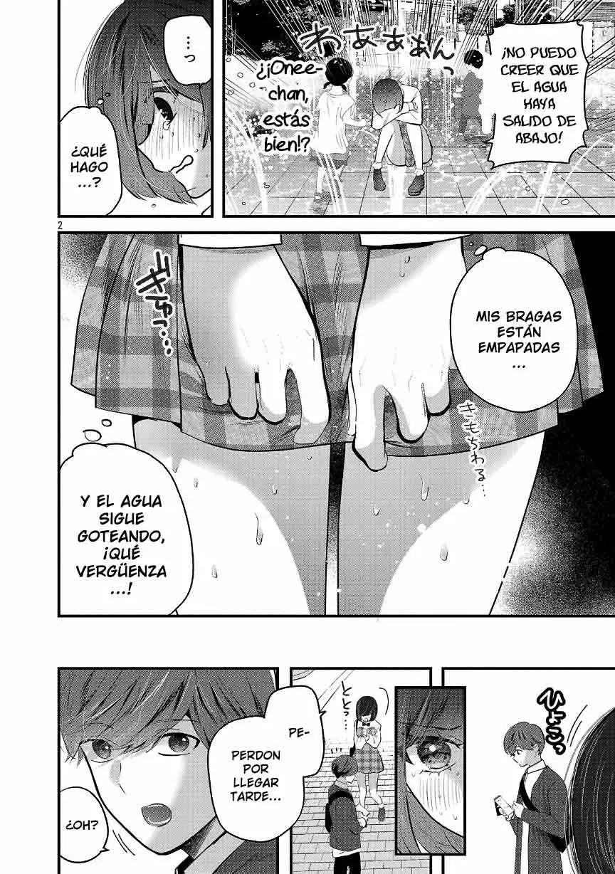 Las tres hermanas enamoradas de ti Capitulo 30 página 4