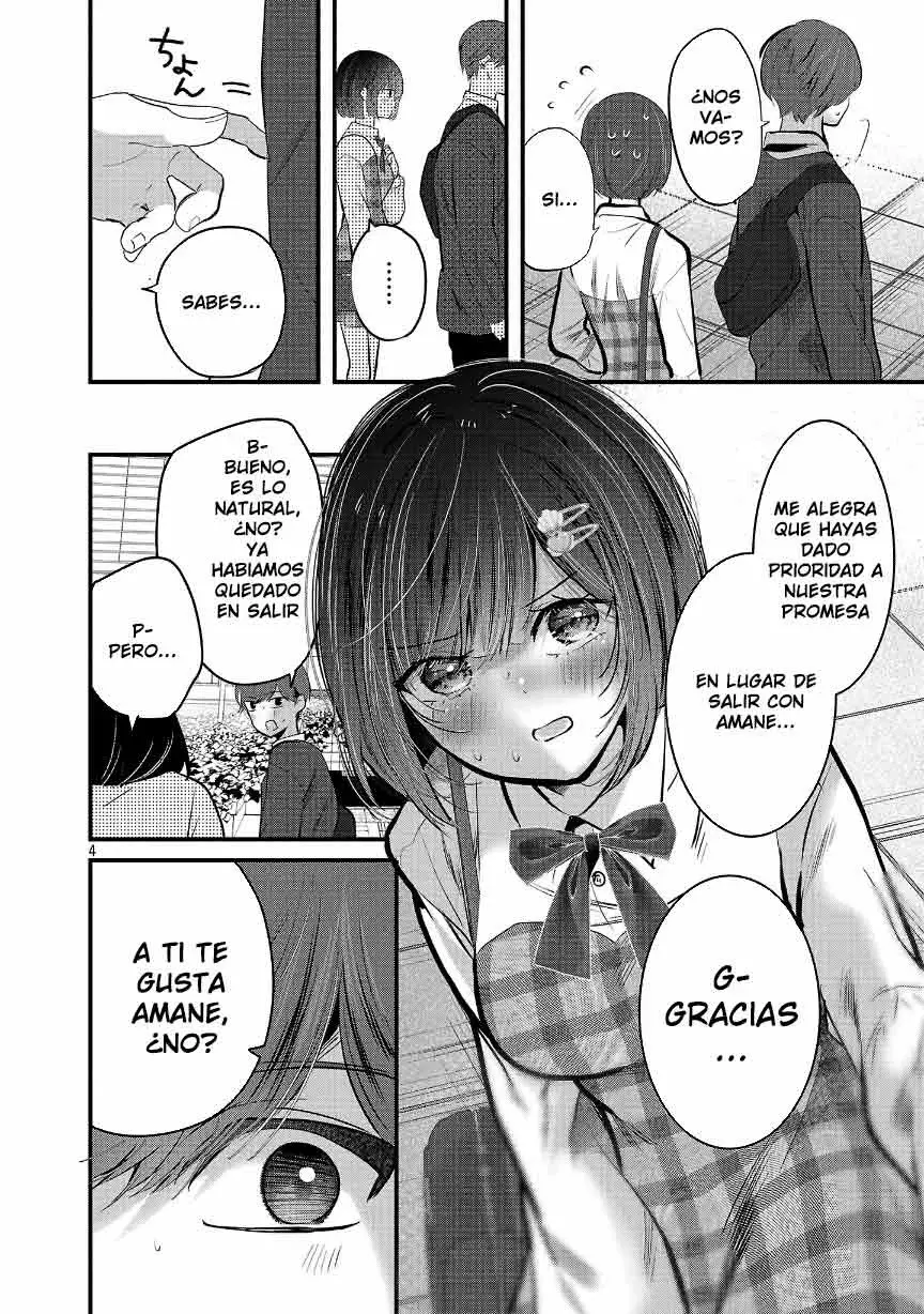 Las tres hermanas enamoradas de ti Capitulo 30 página 6