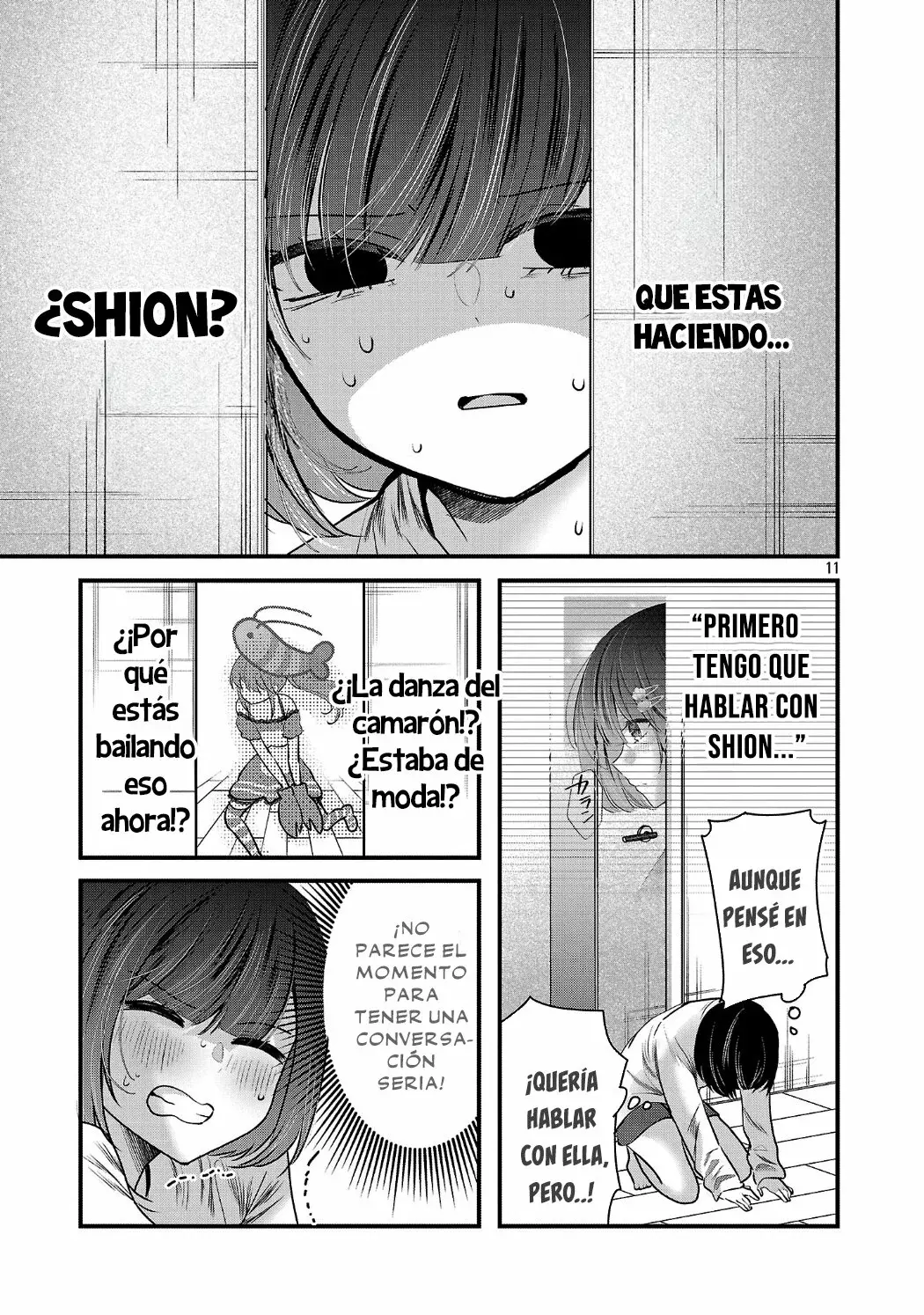 Las tres hermanas enamoradas de ti Capitulo 31 página 13