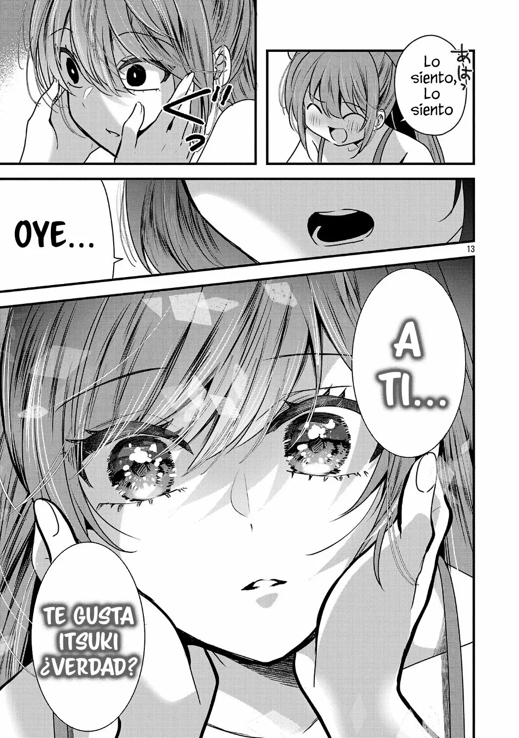 Las tres hermanas enamoradas de ti Capitulo 31 página 15