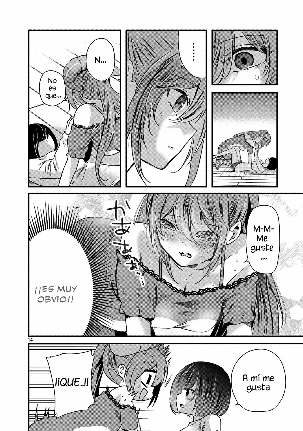 Las tres hermanas enamoradas de ti Capitulo 31 página 16