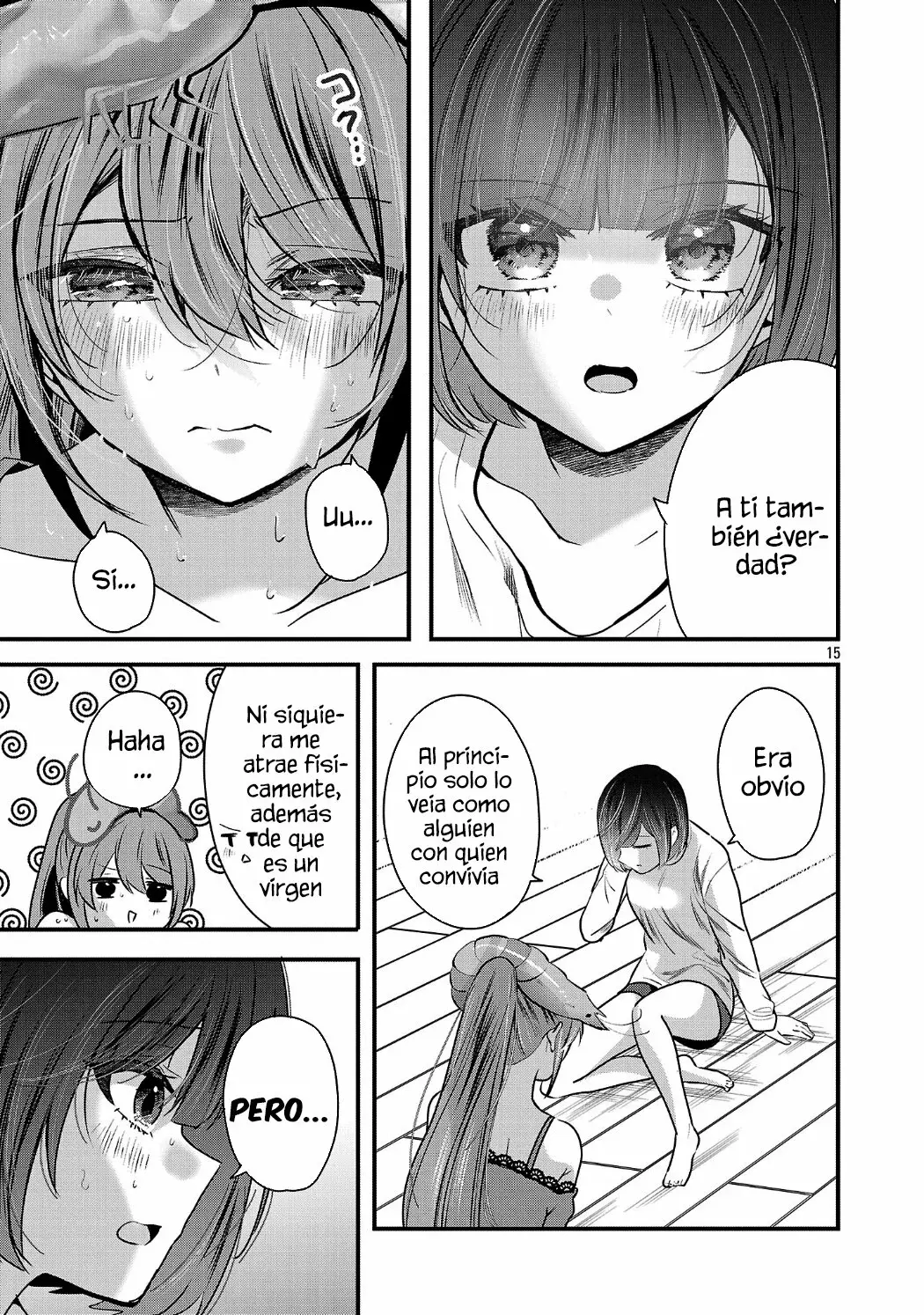 Las tres hermanas enamoradas de ti Capitulo 31 página 17