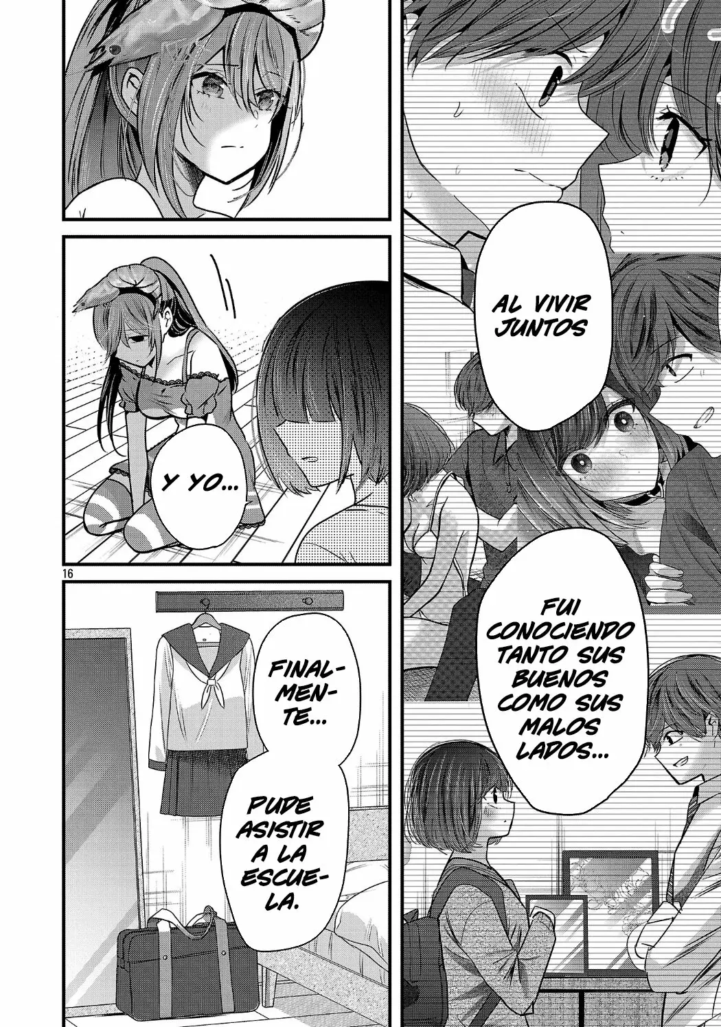 Las tres hermanas enamoradas de ti Capitulo 31 página 18