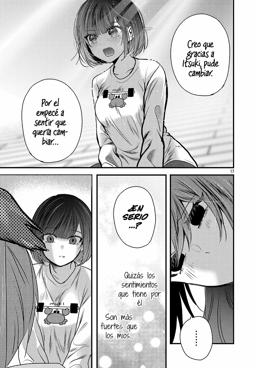 Las tres hermanas enamoradas de ti Capitulo 31 página 19