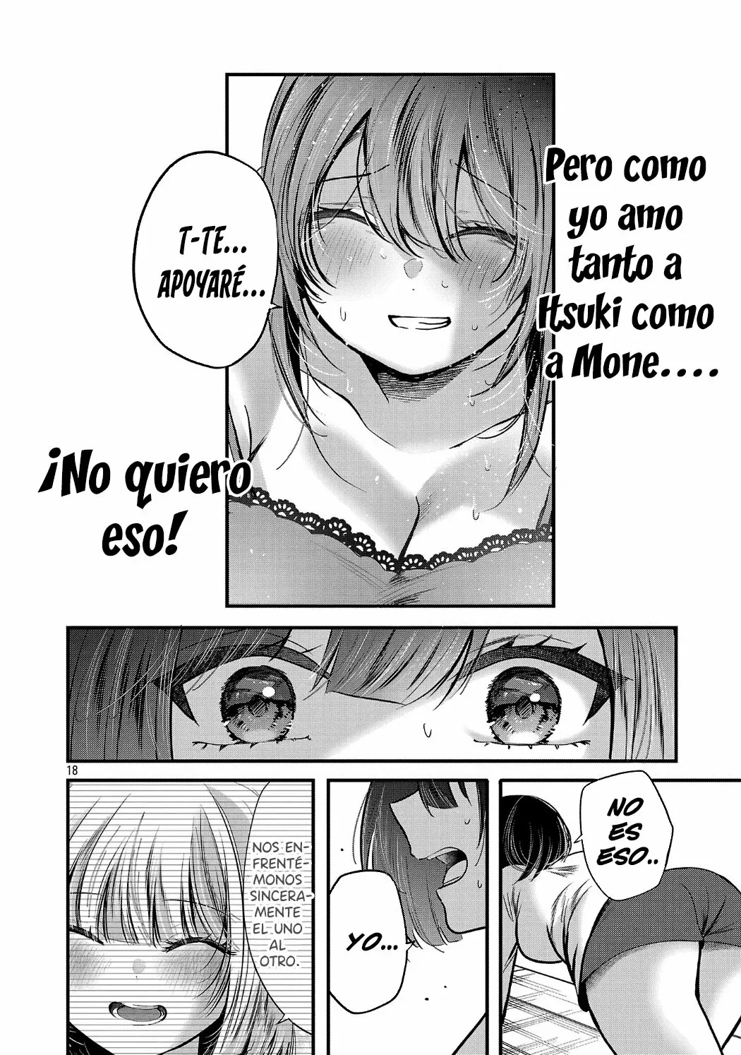 Las tres hermanas enamoradas de ti Capitulo 31 página 20