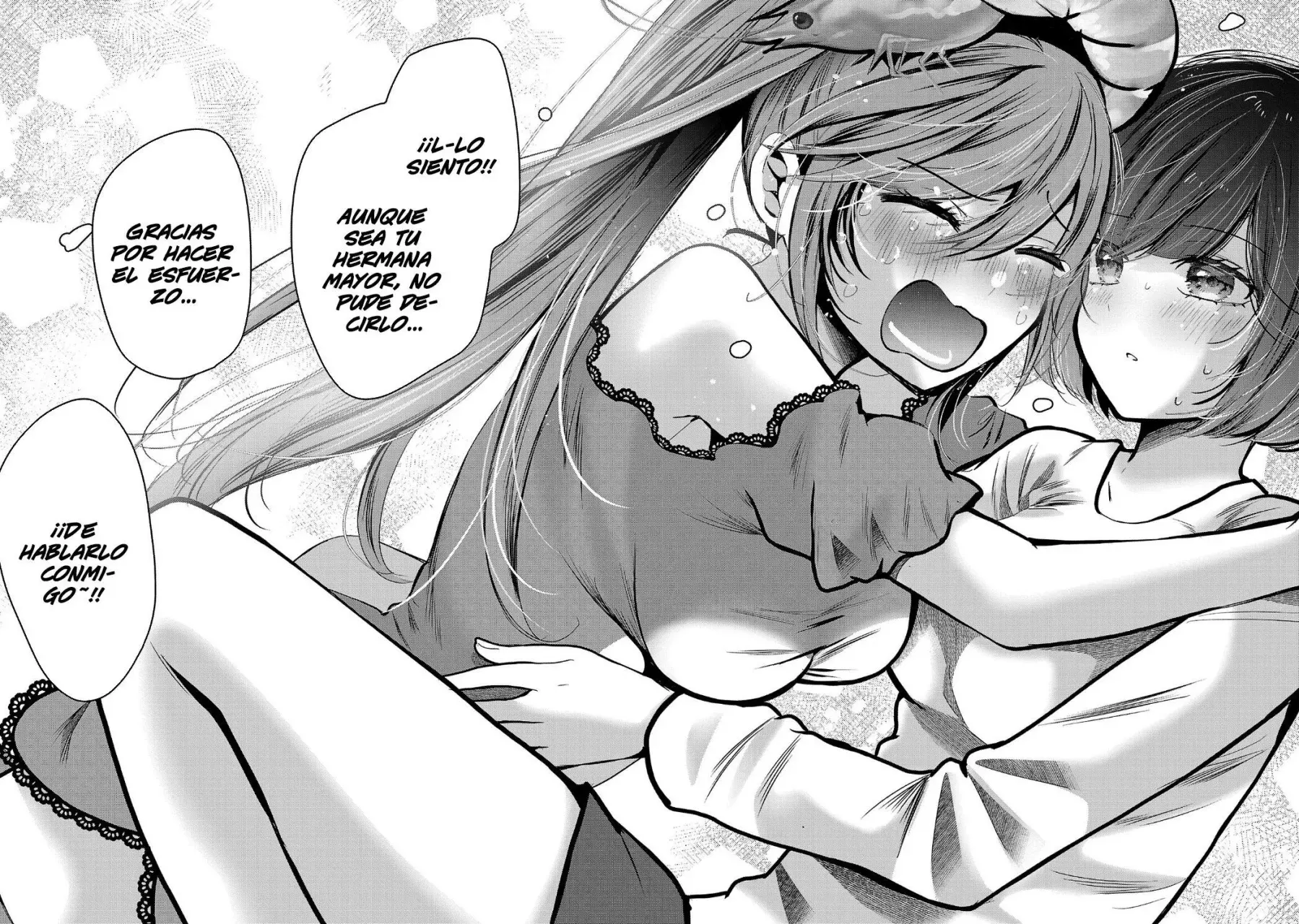 Las tres hermanas enamoradas de ti Capitulo 31 página 22