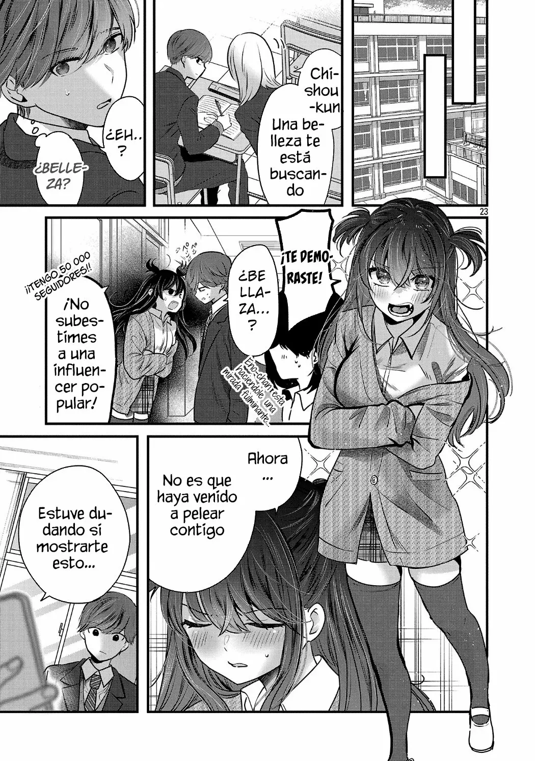 Las tres hermanas enamoradas de ti Capitulo 31 página 24