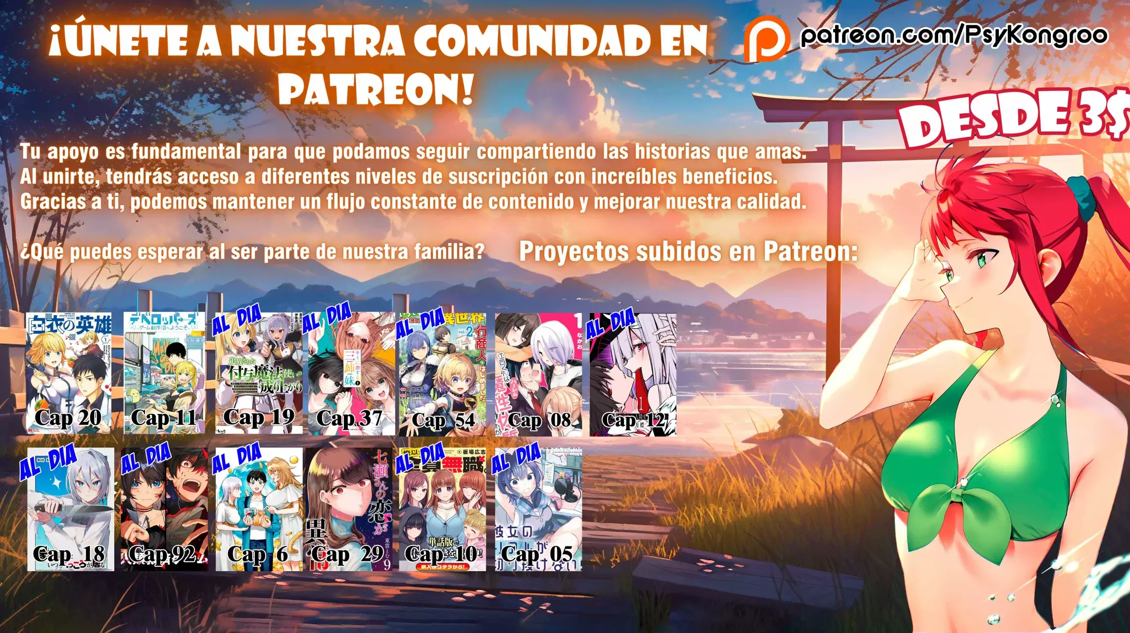 Las tres hermanas enamoradas de ti Capitulo 31 página 27