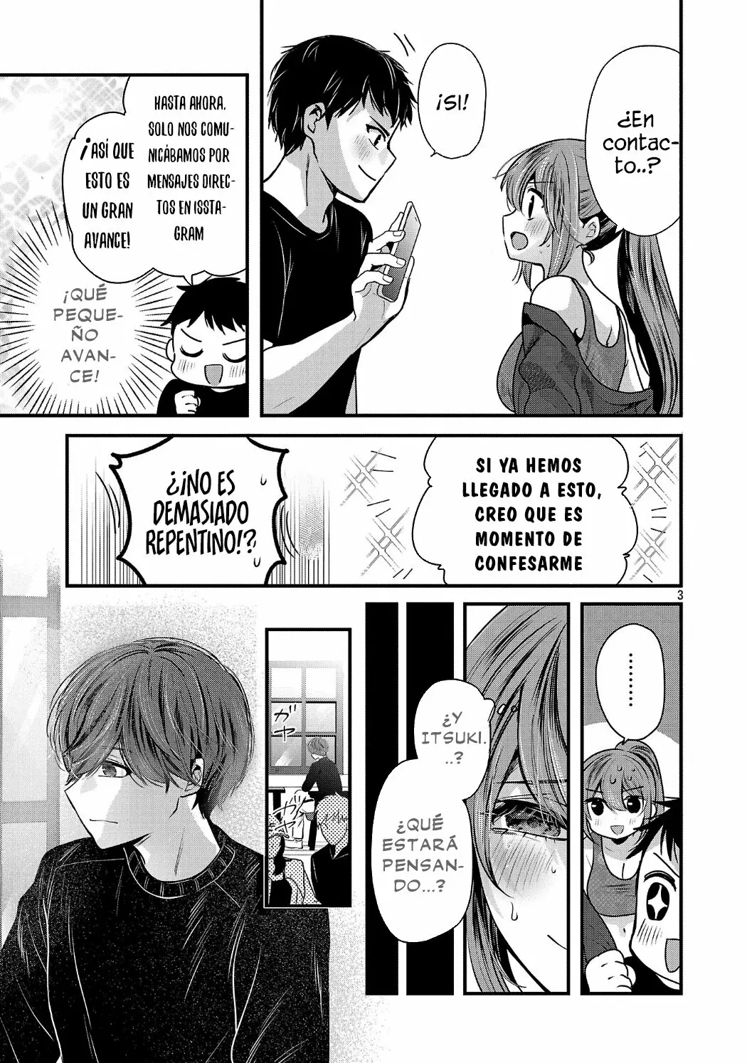 Las tres hermanas enamoradas de ti Capitulo 31 página 5